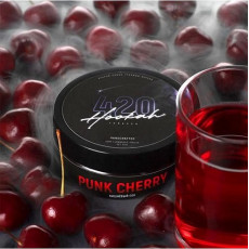 Табак 420 Punk cherry (Вишневый сок), 100 гр