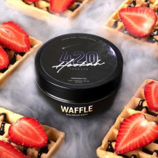 Табак 420 Waffle (Бельгийские Вафли), 100 гр