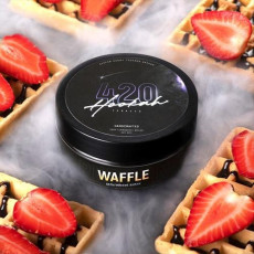 Табак 420 Waffle (Бельгийские Вафли), 100 гр