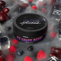 Табак 420 Ice Grape Berry (Виноград Ягоды Лед), 100 гр