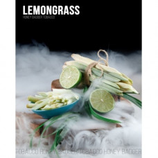 Honey Badger Lemongrass, Wild, 40g