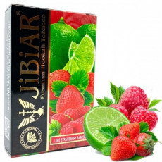 JIBIAR Lime strawberry raspberry, 50 гр