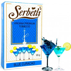 Serbetli Blue Caracao, 50 гр