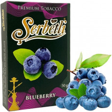 Serbetli Blueberry, 50 гр
