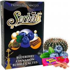 Serbetli Blueberry Cinnamon Bubble Cactus, 50 гр