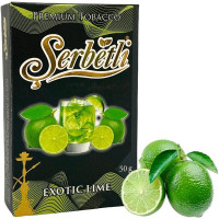 Serbetli Exotic Lime, 50 гр