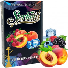 Serbetli Ice Berry Peach, 50 гр