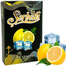 Serbetli Ice Lemon, 50 гр