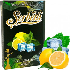 Serbetli Ice Lemon Mint, 50 гр