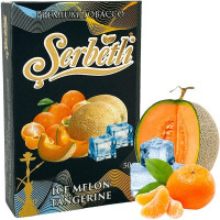 Serbetli Ice Melon Tangerine, 50 гр