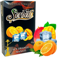 Serbetli Ice Orange Mango, 50 гр
