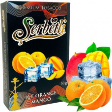 Serbetli Ice Orange Mango, 50 гр