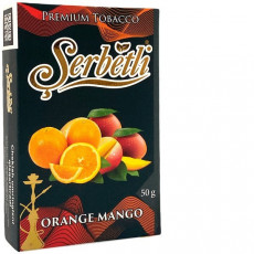 Serbetli Orange Mango, 50 гр