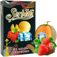 Serbetli Ice Strawberry Melon, 50 гр