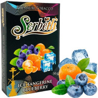 Serbetli Ice Tangerine Blueberry, 50 гр