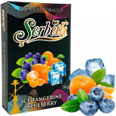 Serbetli Ice Tangerine Blueberry, 50 гр