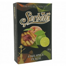 Serbetli Lime Spiced Peach, 50 гр