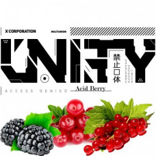 Unity, Acid berry (Кислые ягоды), 40 гр