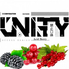 Unity, Acid berry (Кислые ягоды), 40 гр Unity, Acid berry (Кислые ягоды), 40 гр