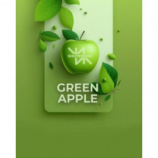 WhiteSmok, GREEN APPLE (ЗЕЛЕНОЕ ЯБЛОКО), 50 гр WhiteSmok, GREEN APPLE (ЗЕЛЕНОЕ ЯБЛОКО), 50 гр