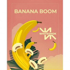 WhiteSmok, BANANA BOOM (БАНАН СЛИВКИ), 50 гр