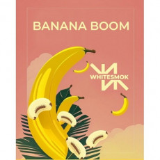 WhiteSmok, BANANA BOOM (БАНАН СЛИВКИ), 50 гр WhiteSmok, BANANA BOOM (БАНАН СЛИВКИ), 50 гр