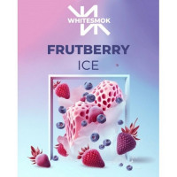 WhiteSmok, FRUTBERRY ICE (ЛЕСНЫЕ ЯГОДЫ АЙС), 50 гр
