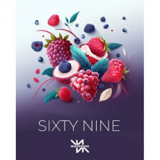 WhiteSmok Sixty Nine (Личи, клубника, малина), 50 гр WhiteSmok Sixty Nine (Личи, клубника, малина), 50 гр