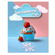 WhiteSmok, Strawberry Muffin (Клубничный мафин), 50 гр