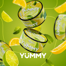 Табак Yummy (Ямми) - Мохито (Лимон, Лайм, Мята), 100 гр Табак Yummy (Ямми) - Мохито (Лимон, Лайм, Мята), 100 гр