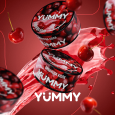 Табак Yummy (Ямми) - Вишневая Кола (Вишня, Кола), 100 гр Табак Yummy (Ямми) - Вишневая Кола (Вишня, Кола), 100 гр
