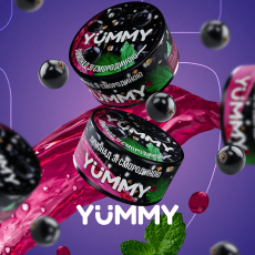 Табак Yummy (Ямми) - Лимонад с черной смородиной (Черная смородина, Лимон, Мята), 100 гр Табак Yummy (Ямми) - Лимонад с черной смородиной (Черная смородина, Лимон, Мята), 100 гр