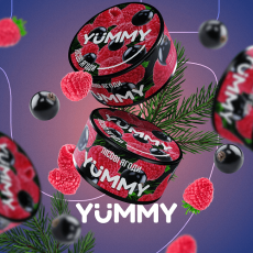 Табак Yummy (Ямми) - Лесные Ягоды (Малина, Черная смородина, Хвоя), 100 гр Табак Yummy (Ямми) - Лесные Ягоды (Малина, Черная смородина, Хвоя), 100 гр