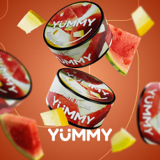 Табак Yummy (Ямми) - Арбуз и Дыня (Арбуз, Дыня), 100 гр Табак Yummy (Ямми) - Арбуз и Дыня (Арбуз, Дыня), 100 гр
