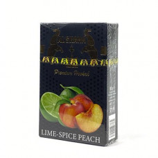 AL SHAHA Lime Spice Peach, 50 гр