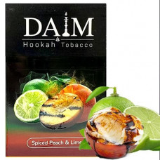 DAIM Spiced Peach Lime, 50 гр