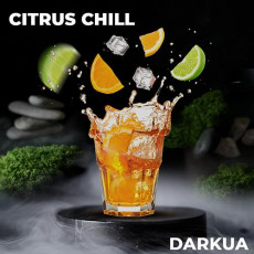 Darkua CITRUS CHILL (Апельсин лайм лед), 100 гр