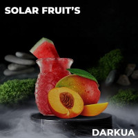 Darkua Solar Fruits (Манго Персик Арбуз), 100 гр