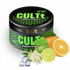 Табак CULTt C107 Elderberry Lime Orange Ice (Бузина Лайм Апельсин Лёд), 100 гр