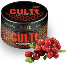Табак CULTt C47 Cranberry (Клюква), 100 гр