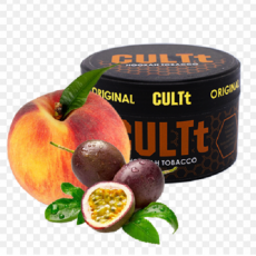 Табак CULTt C26 Passion fruit Peach (Маракуйя Персик), 100 гр
