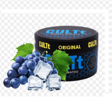 Табак CULTt C58 Black Grape Ice (Виноград Лед), 100 гр
