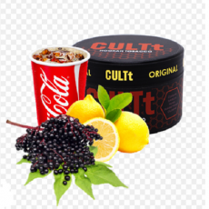 Табак CULTt C72 Elderberry Cola Lemon (Бузина Кола Лимон), 100 гр