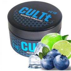 Табак CULTt C10 Lime Blueberry Ice, 100 гр
