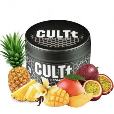 Табак CULTt C9 Mango Passion Fruit Pineapple Vanilla (Манго Маракуйя Ананас Ваниль), 100 гр Табак CULTt C9 Mango Passion Fruit Pineapple Vanilla (Манго Маракуйя Ананас Ваниль), 100 гр