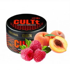 Табак CULTt C101 Raspberry Peach (Малина Персик), 100 гр