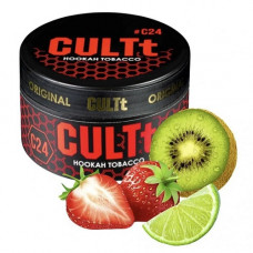 Табак CULTt C24 Strawberry Kiwi Lime (Клубника Киви Лайм), 100 гр