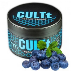 Табак CULTt C77 Sweet Blueberries (Сладкая Черника), 100 гр Табак CULTt C77 Sweet Blueberries (Сладкая Черника), 100 гр