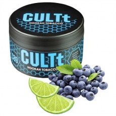 Табак CULTt C89 Blueberry Lime (Голубика Лайм), 100 гр Табак CULTt C89 Blueberry Lime (Голубика Лайм), 100 гр