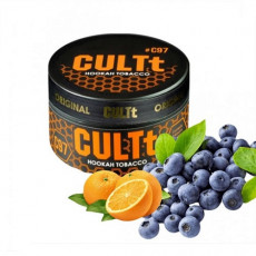 Табак CULTt C97 Blueberry Orange Mint (Черника апельсин мята), 100 гр Табак CULTt C97 Blueberry Orange Mint (Черника апельсин мята), 100 гр